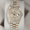 Rolex Day-Date 36 Anniversary Diamond Dial 18238 - 3
