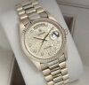Rolex Day-Date 36 Anniversary Diamond Dial 18238 - 4