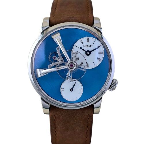 MB&F Legacy Machine LM101 Steel Blue