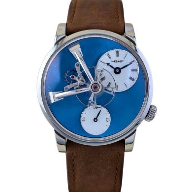 MB&F Legacy Machine LM101 Steel Blue