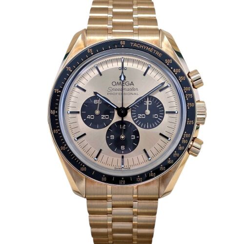 Omega Speedmaster Moonshine Gold