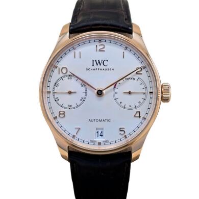 IWC Portuguese Automatic 7 Days Rose Gold