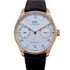 IWC Portuguese Automatic 7 Days Rose Gold
