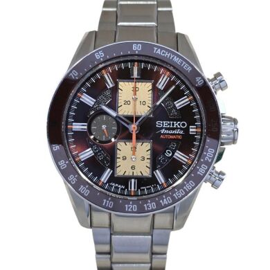 Seiko Ananta Brightz Kakume Brown Dial SAEH007