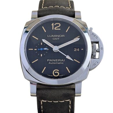 Panerai Luminor PAM01535 GMT Waffle Dial