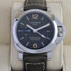 Panerai Luminor PAM01535 GMT Waffle Dial - 7