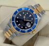 Rolex Submariner 16613 Purple Dial - 4