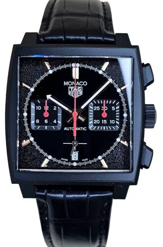 TAG Heuer Monaco Dark Lord Black Titanium
