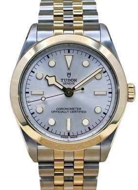 Tudor Black Bay One 39 Two Tone Yellow Gold Ref 79663 2023