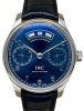 IWC Annual Calendar Portugieser Blue Ref IW503502 2016