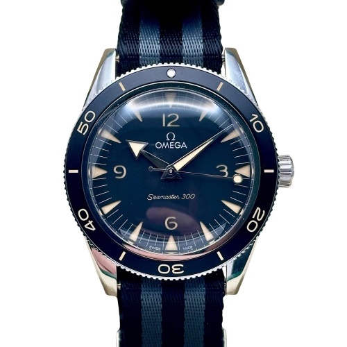 Omega Seamaster 300 Heritage Black Ref 234.30.41.21.01.001 2021