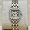 Cartier Panth&eacute;re Small Two Row 18K Yellow Gold White Romans Ref 1120 - 4