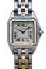 Cartier Panth&eacute;re Small Single Row 18K Yellow Gold White Romans