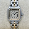 Cartier Panth&eacute;re Small Single Row 18K Yellow Gold White Romans - 3