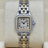 Cartier Panth&eacute;re Small Single Row 18K Yellow Gold White Romans - 4