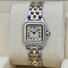 Cartier Panth&eacute;re Small Single Row 18K Yellow Gold White Romans - 5