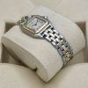 Cartier Panth&eacute;re Small Single Row 18K Yellow Gold White Romans - 6