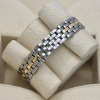 Cartier Panth&eacute;re Small Single Row 18K Yellow Gold White Romans - 7