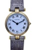 Cartier Vendome Trinity 18K Gold White Romans Ref 81004 1990