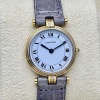 Cartier Vendome Trinity 18K Gold White Romans Ref 81004 1990 - 2