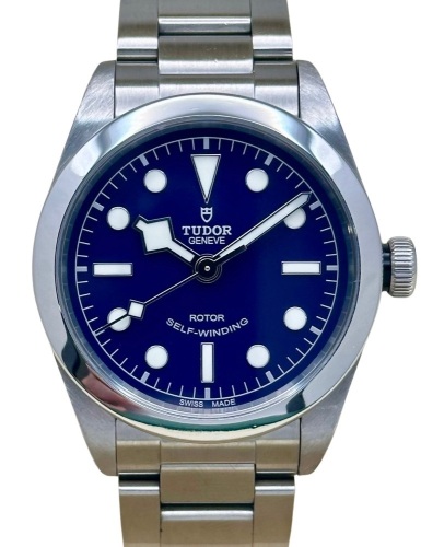 Tudor Black Bay 36 Smiley Blue Ref 79500 2021