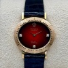 Rolex Cellini 18K Yellow Gold Red Vignette Diamond Ref 4081 1991 - 3