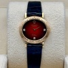 Rolex Cellini 18K Yellow Gold Red Vignette Diamond Ref 4081 1991 - 4