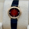 Rolex Cellini 18K Yellow Gold Red Vignette Diamond Ref 4081 1991 - 5