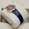 Rolex Cellini 18K Yellow Gold Red Vignette Diamond Ref 4081 1991 - 6