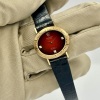 Rolex Cellini 18K Yellow Gold Red Vignette Diamond Ref 4081 1991 - 8