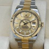 Rolex Sky-Dweller Champagne 18K Yellow Gold Two Tone Ref 326933 2021 - 5