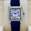 Cartier Santos Carree Large White Romans 18K Yellow Gold Ref 2961 - 4