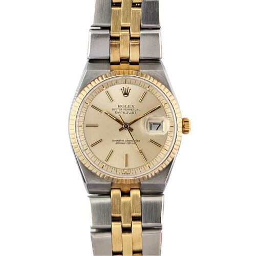 Rolex 1630 Datejust Two Tone &ldquo;Rare Bird&rdquo; 36mm 1976 RSC Serviced