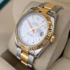 Rolex 116263 Datejust Turn-O-Graph White Dial 36mm 2005 - 2