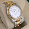 Rolex 116263 Datejust Turn-O-Graph White Dial 36mm 2005 - 3