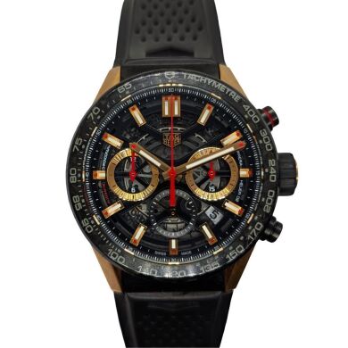 Tag Heuer CBG2052.FT6143 Carrera 02 Special Ed 43mm 2020 Box & Papers