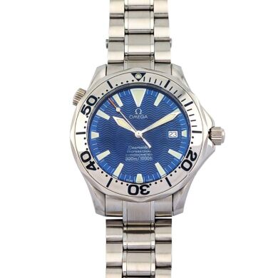 Omega 2255.80 Seamaster Diver 300M Electric Blue 41mm 2006