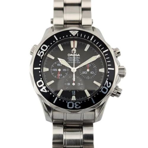 Omega 2594.50 Seamaster Diver 300 M America&rsquo;s Cup Chronograph 41mm ~2006