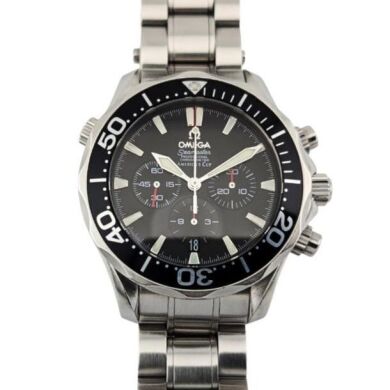 Omega 2594.50 Seamaster Diver 300 M America&rsquo;s Cup Chronograph 41mm ~2006