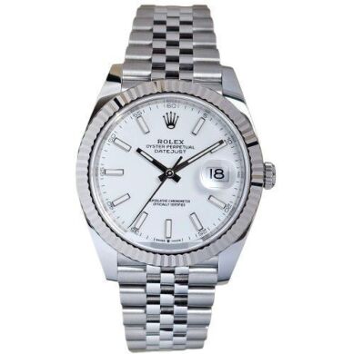 Rolex Datejust 41 White Dial 126334 AS NEW (2025)