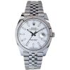 Rolex Datejust 41 White Dial 126334 AS NEW (2025)