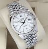 Rolex Datejust 41 White Dial 126334 AS NEW (2025) - 4