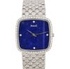 Piaget 9775 Diamond Blue Lapis 18K White Gold ~ 95 Grams