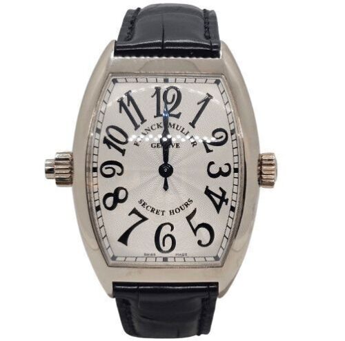 Franck Muller Secret Hours 7880 SEHI White Gold
