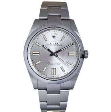 Rolex Oyster Perpetual 41 124300 Silver Dial
