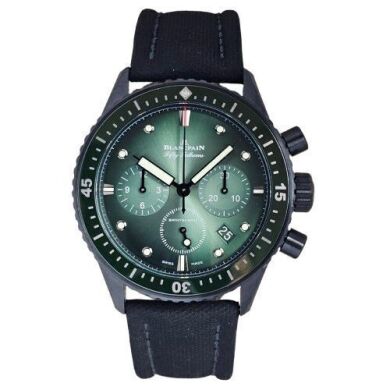 Blancpain Fifty Fathoms Bathyscape Ceramic Flyback