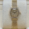 Cartier Tortue 66036 18k Yellow Gold Pave Dial Factory Diamond Set - 4