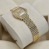 Cartier Tortue 66036 18k Yellow Gold Pave Dial Factory Diamond Set - 6