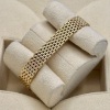 Cartier Tortue 66036 18k Yellow Gold Pave Dial Factory Diamond Set - 7