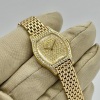 Cartier Tortue 66036 18k Yellow Gold Pave Dial Factory Diamond Set - 8